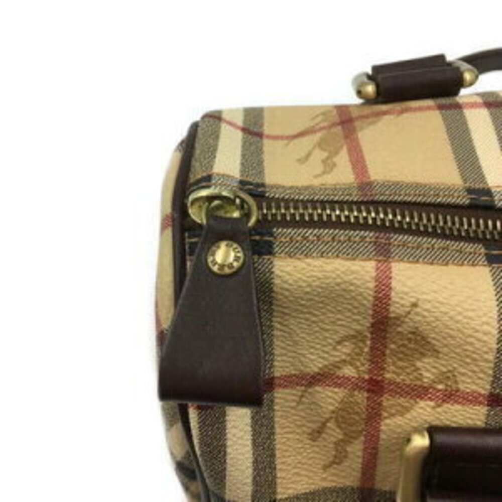 Burberry Boston Bag Check Aichi - Picture 13 of 15